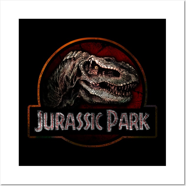 Jurassic park - Trex Wall Art by wet_chicken_lip